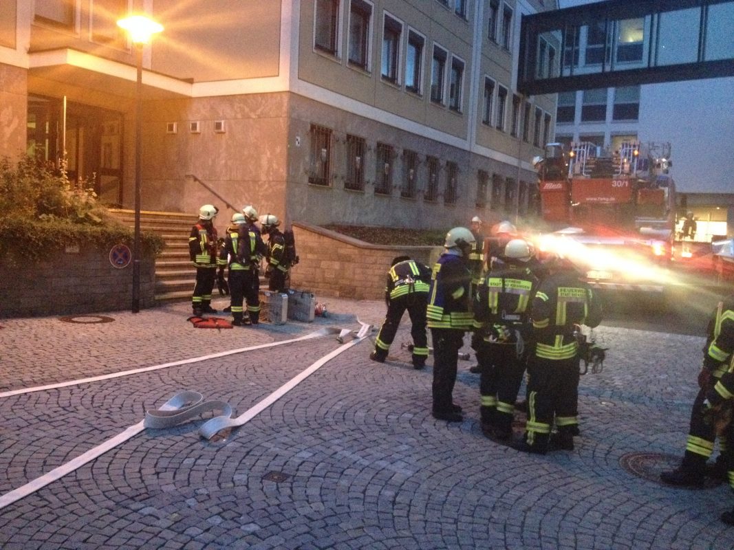 Read more about the article Feuerwehrübung – Donnerstag 05.09.2019 – in Bad Kissingen